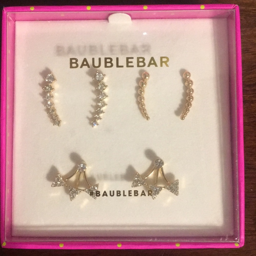 Brand New Bauble Bar earring pack of 3